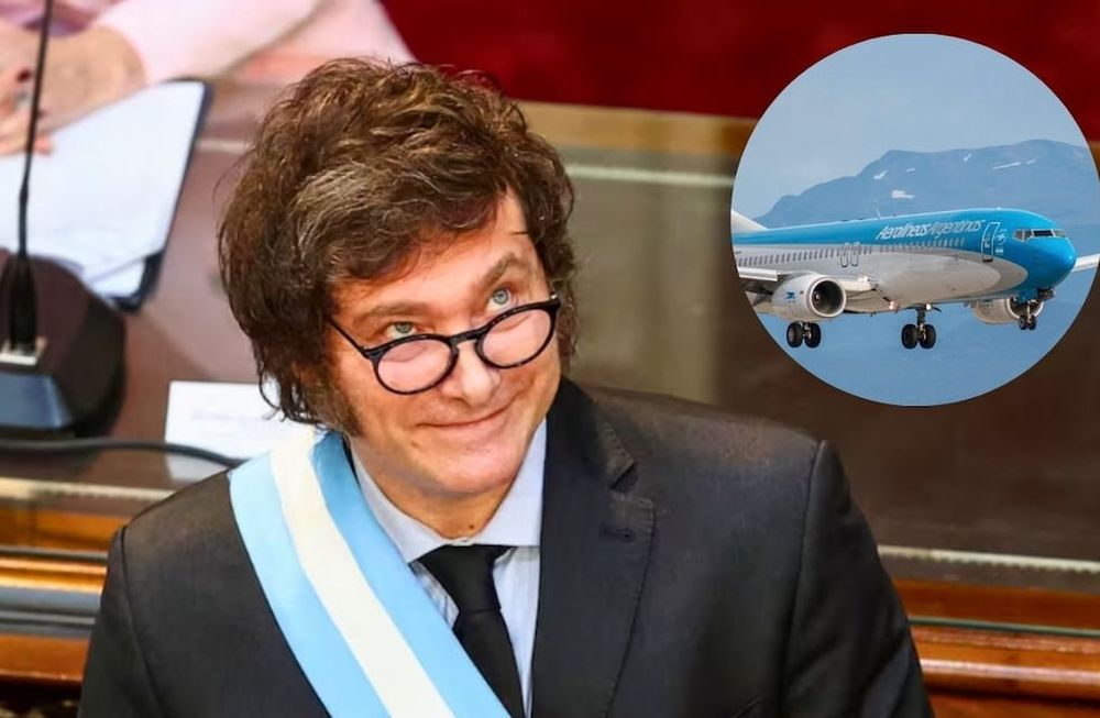 El presidente aseguró que la empresa se privatiza o se cierra, pero no seguirá en manos del estado.