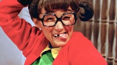 El recordado personaje fue interpretado por María Antonieta de las Nieves / Gentileza
