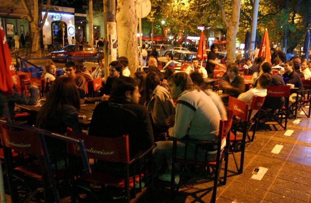 Restaurantes y bares es uno de los sectores que más creció en los últimos cinco años