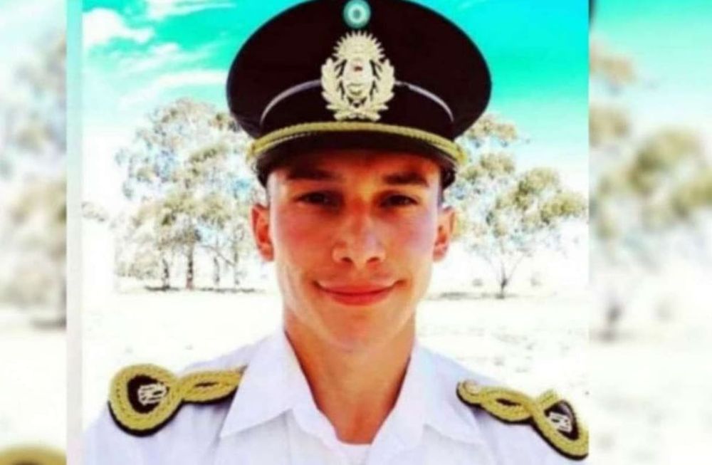 Gabriel Emanuel Mandagaray murió el 15 de abril durante un ejercicio en Bahía Creek.