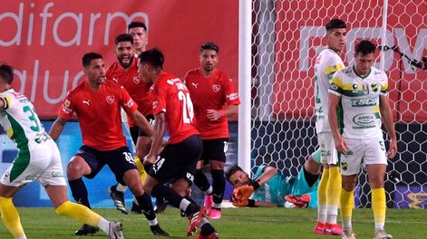 Independiente le ganó a Defensa y Justicia y se metió entre los clasificados