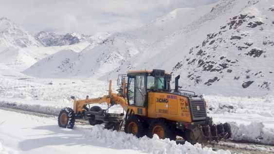 Intensas nevadas en Vallecitos: qué tramos están habilitados y cuáles siguen intransitables