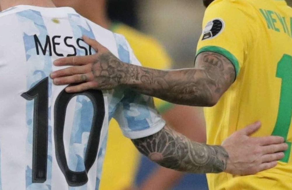 Messi y Neymar, las máximas atracciones de las Eliminatorias. / gentileza