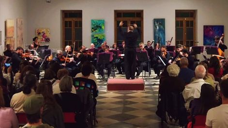 Vuelve la música sinfónica a la Sala Cristóforo Colombo de Godoy Cruz