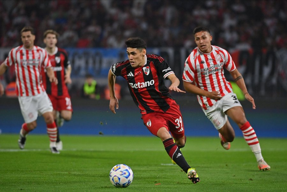 River Plate contre San Martín de Tucumán