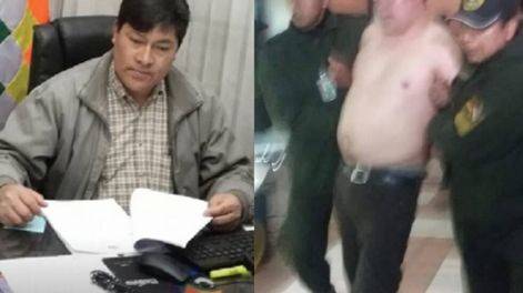 Un diputado boliviano se desnudó en pleno aeropuerto y se hizo viral