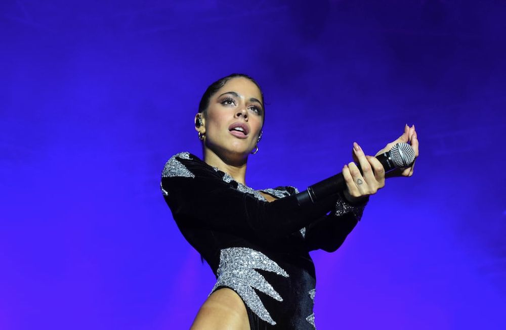El huracán Tini pasó por Rivadavia Canta al País y arrasó con todo