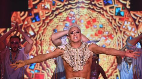 El Circo del Ánima deslumbra a los mendocinos