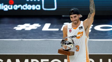 Lucas Vildoza a un paso de llegar a la NBA. / Gentilez.a