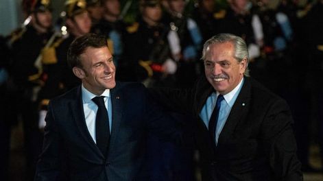 Ambos mandatarios intercambiaron simpáticos mensajes en las redes por la final del Mundo.