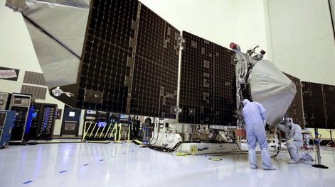 Una sonda de EEUU parte a la inexplorada atmósfera de Marte