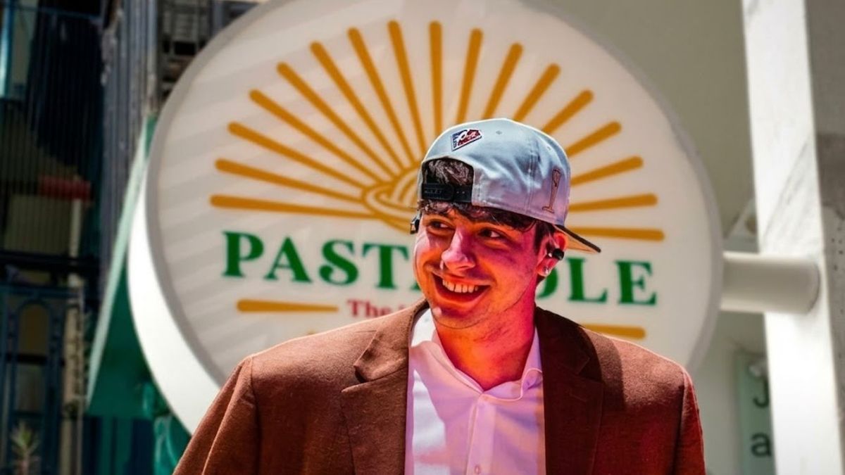 Cuánto cuesta comer en Pastasole, el restaurante de Rusherking guiado en una exitosa propuesta internacional