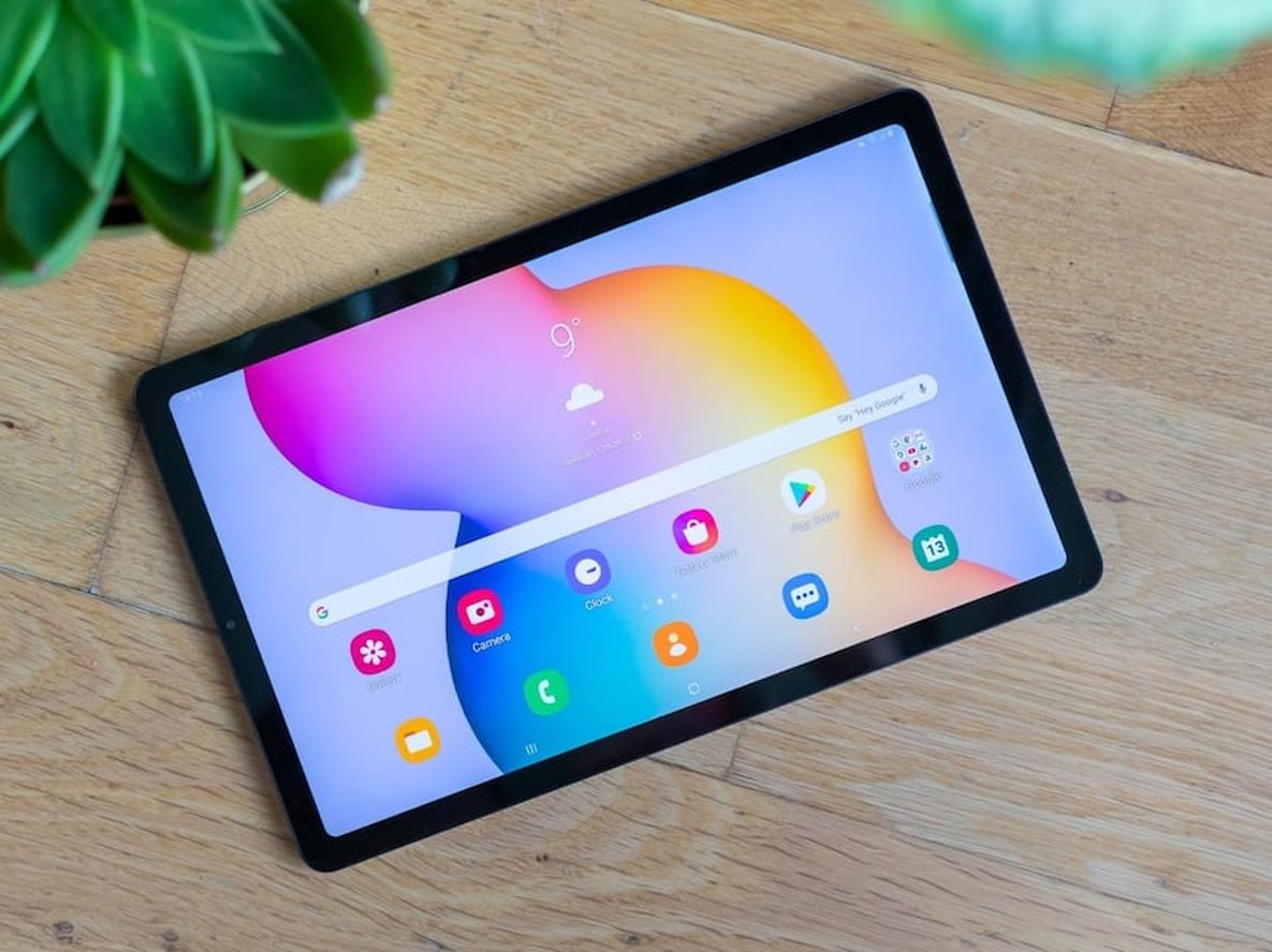 Cuánto cuesta una tablet Samsung Galaxy Tab S6 Lite.