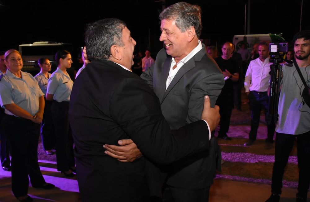 Daniel Orozco y Fabián Tello. Mariana Villa / Los Andes.