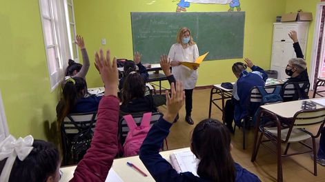 Los Andes | Una política de alfabetización que no incluya a los futuros docentes es una experiencia por demás efímera. / Foto: Orlando Pelichotti / Los Andes