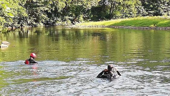 Muere otro migrante ahogado en el río Bidasoa cuando trataba de llegar a Francia. Archivo