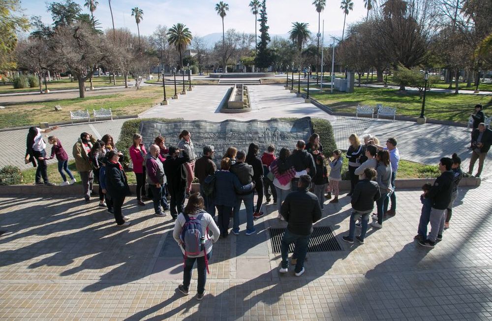 Recorré la capital mendocina con los Free Walking Tour de marzo