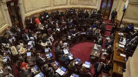 El próximo miércoles se tratará el proyecto de reforma laboral en el Senado&nbsp;