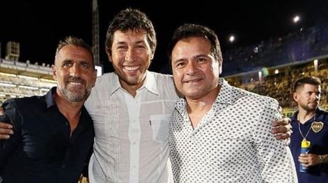 Los Andes | Los miembros del Consejo de Fútbol: Cascini, Bermúdez y Delgado.
