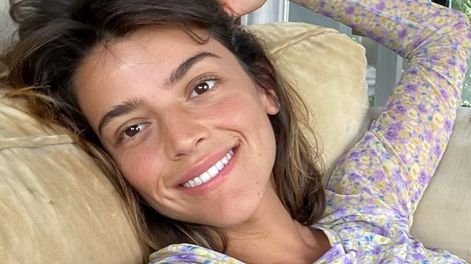 Calu Rivero está embarazada.