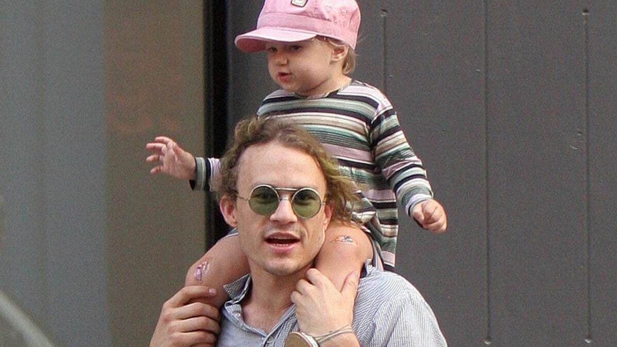 Heath Ledger murió a los 28, dejó una fortuna sin incluir a su hija y su familia tomó una impactante decisión