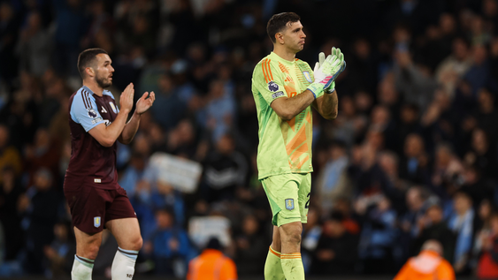 Dura derrota de los Villanos ante el Manchester City