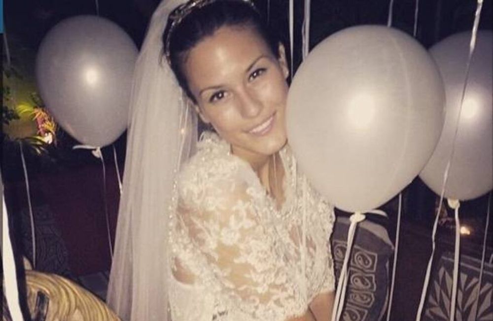 Luli Fernández tuvo una divertidísima despedida de soltera
