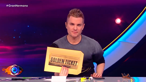 Nuevo Golden Ticket en Gran Hermano.