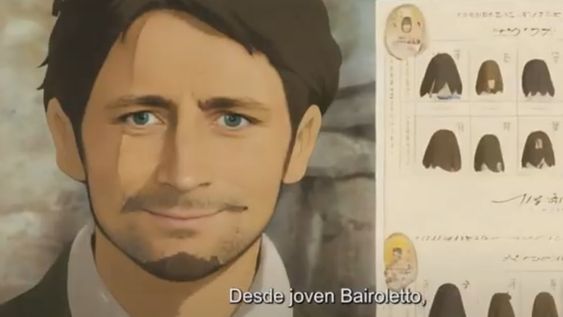 ¿Y si el final Bairoletto hubiese sido otro? El original corto animado de un mendocino hecho 100% con IA. Foto: Captura Youtube