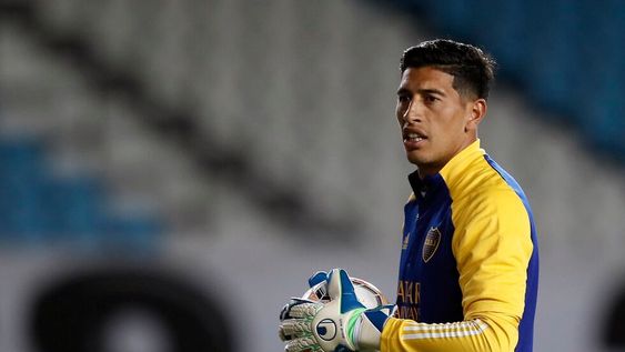 Andrada, el arquero mendocino del Xeneize, le dará su lugar a Javier Rossi. / Gentileza.