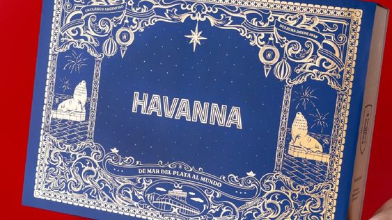 Caja navideña 2025 de Havanna