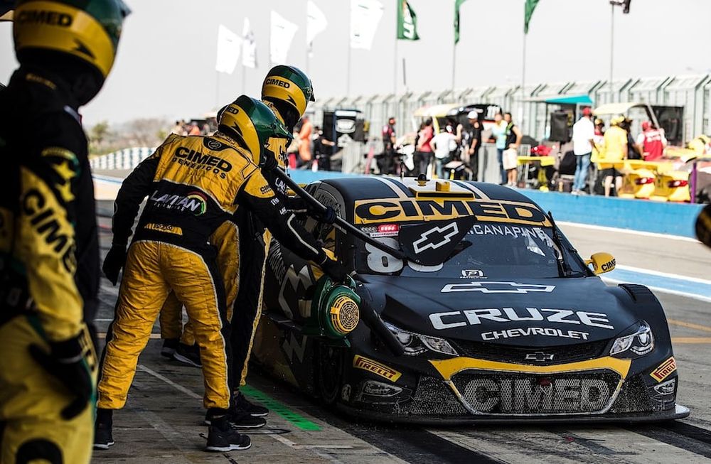Canapino pudo avanzar en la Carrera del Millón del Stock Car