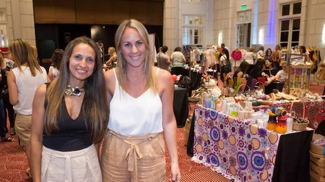 Edición Navidad del Fashion Market en Park Hyatt Mendoza