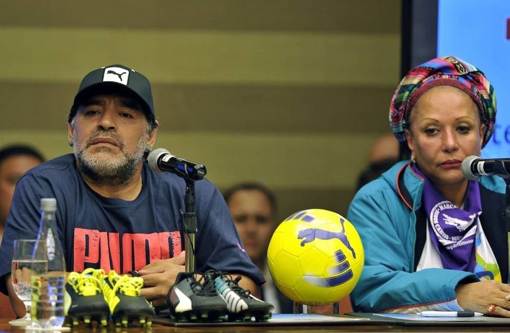 Maradona:  Yo quiero ganar la Copa del Mundo, no de la Amistad