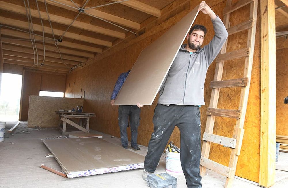 El Banco Hipotecario anunció que en mayo estarán disponibles dos líneas de crédito para construir, comprar, ampliar o terminar viviendas. Foto: José Gutierrez / Los Andes