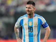 Lionel Messi, referente del combinado albiceleste.