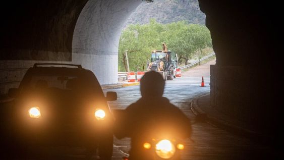 Tras 20 años, se podrá volver a transitar por el túnel 1 de Cacheuta