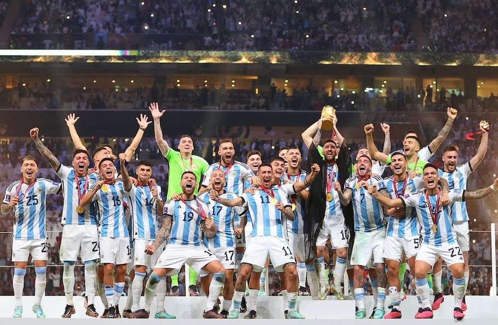 Argentina, campeón del mundo