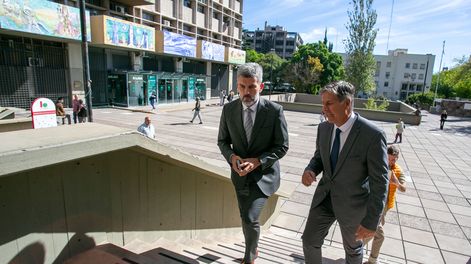 El intendente de Ciudad, Ulpiano Suárez, encabezó el acto de sesiones del Concejo Deliberante