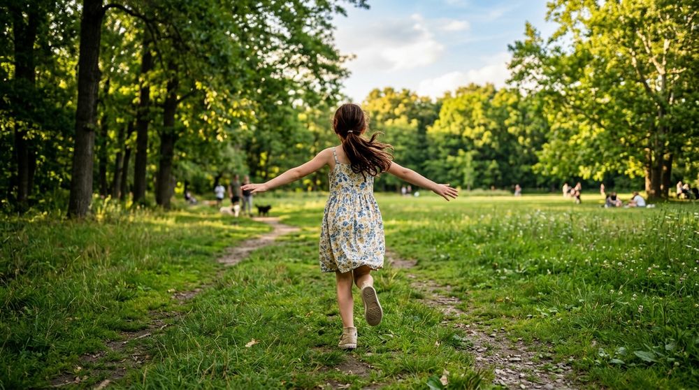 Familia se busca para una niña de 10 años que ama los espacios verdes y sueña con un grupo que la quiera