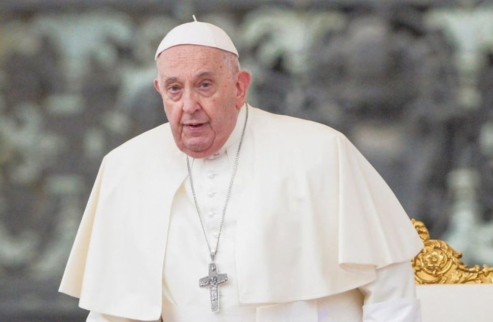 El Papa Francisco hace un llamado urgente a la paz tras el ataque de Irán contra Israel