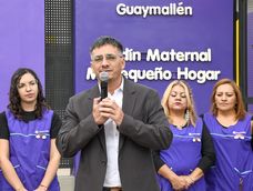 asi es el nuevo jardin maternal que inauguro guaymallen en jesus nazareno