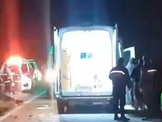 Tragedia en la ruta 146: una madre y su bebé de un año murieron tras chocar contra un camión en San Luis