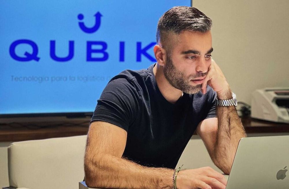 Matías Jalil, CEO de Qubik, asegura que los países latinoamericanos tienen problemas para resolver la logística que implica el comercio electrónico. (Gentileza Qubik)
