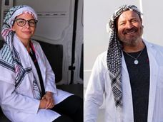 Lucas Aguilera y Paula Giménez - Mendocinos detenidos en Libia camino a Gaza