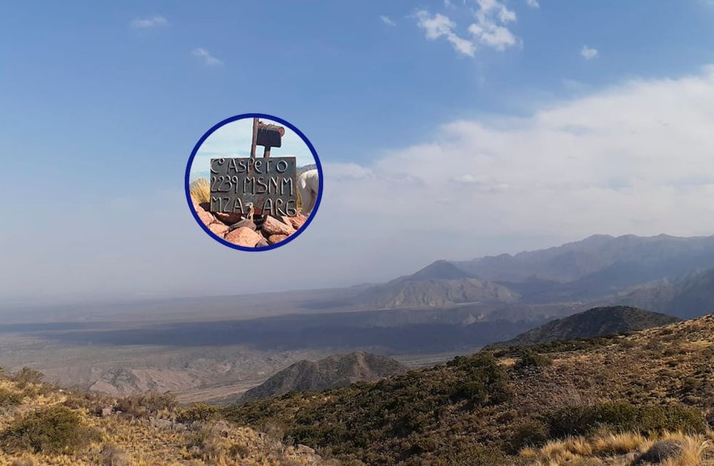 Una pareja fue rescatada en la zona de Piedra de Isidris cuando intentaban llegar al cerro Áspero