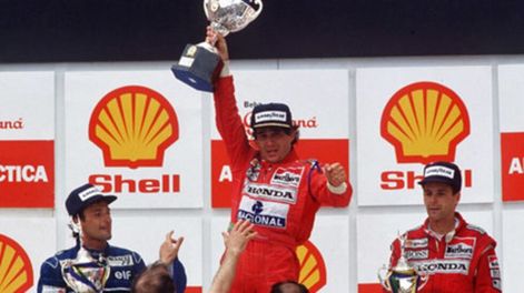 Fórmula 1: El recuerdo de una victoria épica de Senna