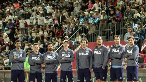 Argentina fue invitada por la ITF para jugar las finales de la Copa Davis 2019