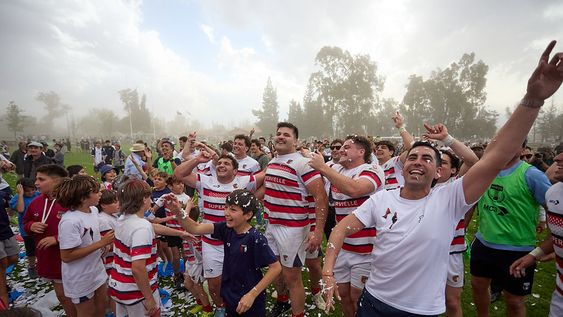 Rugby. Los hinchas, padres y jugadores vivieron una hermosa jornada luego de pasar a la final del TDI A