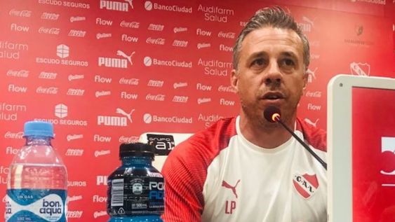 Lucas Pusineri continuará al frente de Independiente de Avellaneda. / Gentileza.